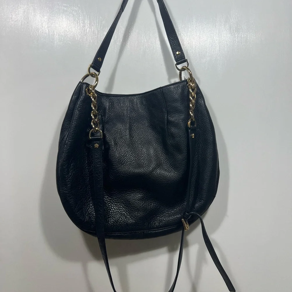 Michael Kors Black crossbody shoulder purse